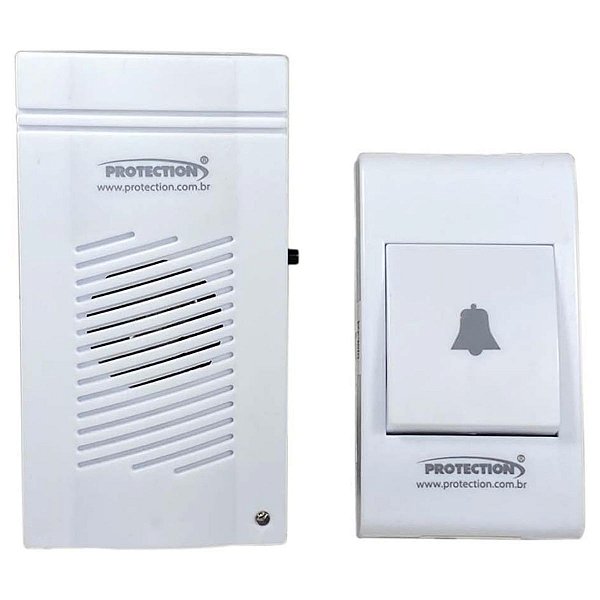 Campainha sem Fio para Tomada Bivolt PT-500 Protection