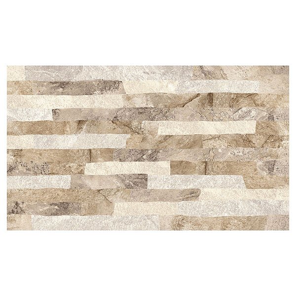 Revestimento Canjiquinha White Acetinado 33x60 HD53/1096 Embramaco
