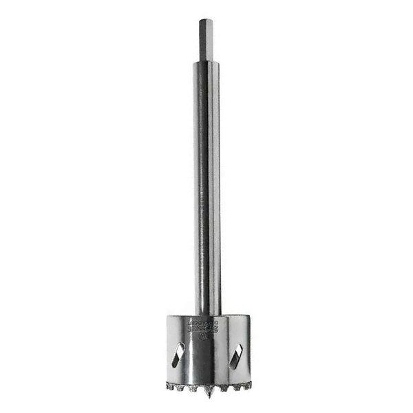 Serra Copo Diamantada 1.31/32" 50MM com Haste 150MM DE050M Starrett