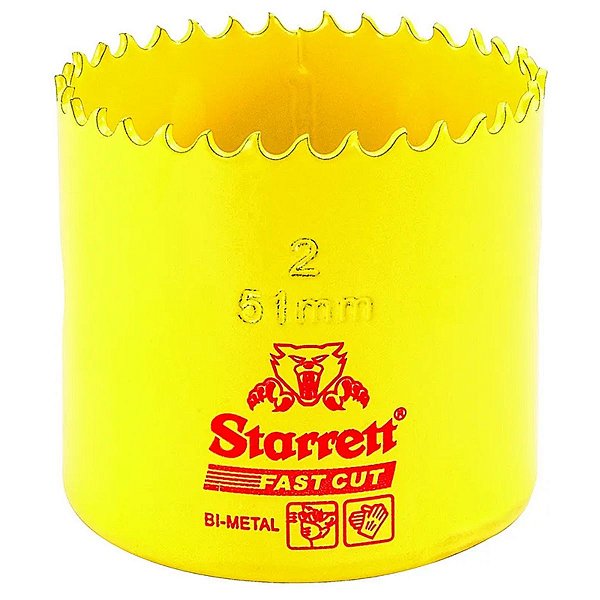 Serra Copo Fast Cut 2" 51MM FCH0200-G Starrett