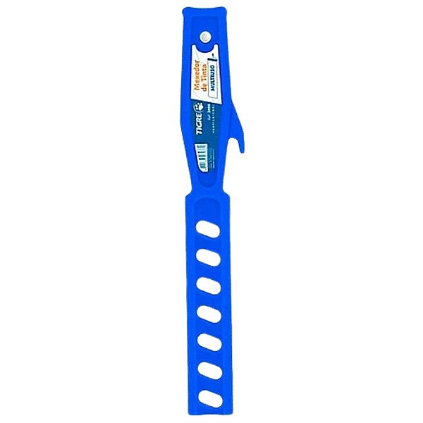 Mexedor de Tinta 27,9x4,07x0,07CM Plástico Azul 62400000 Tigre