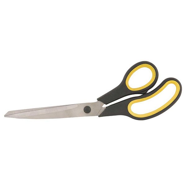 Tesoura Multiuso com Cabo Plástico 25CM Vonder
