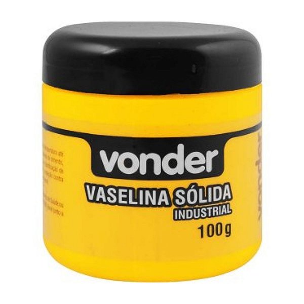 Vaselina Solida 100g Vonder