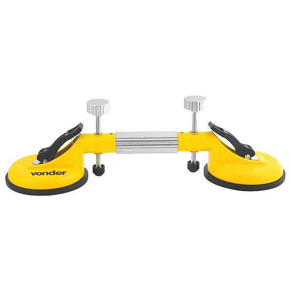 Ventosa Dupla Ajustável 120MM Vonder