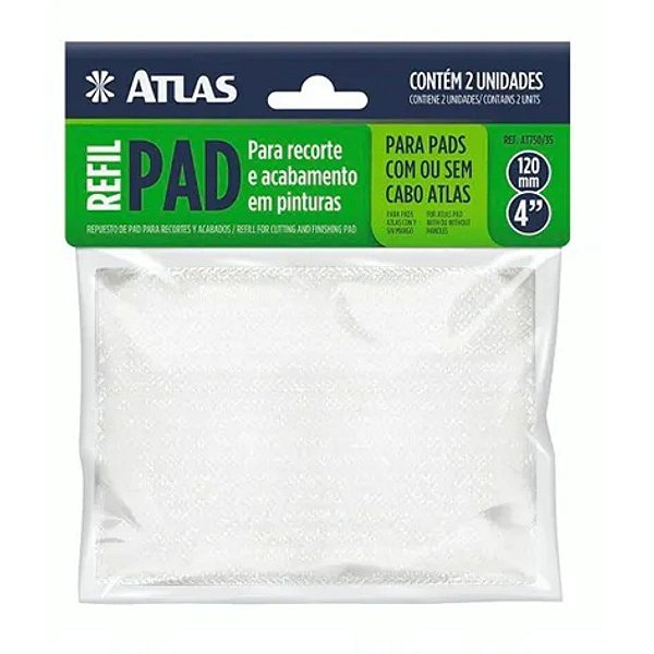 Pad para Recorte Refil AT750/35 Atlas