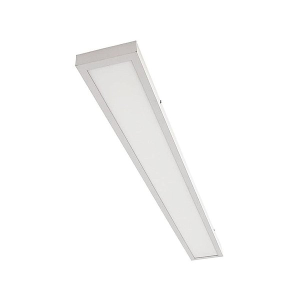 Painel Led de Embutir 18W Retangular 10x60 4000K Bivolt LED90.320 Foxlux