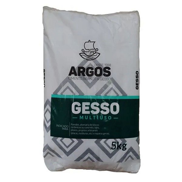 Gesso 5 Kg Argos