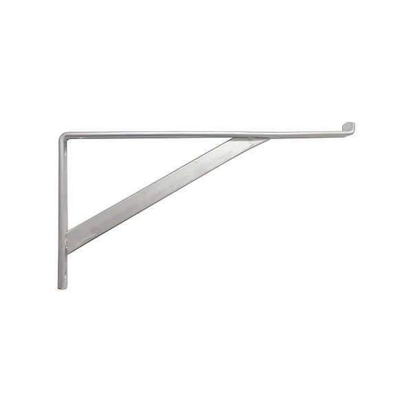 Mão Francesa para Vidro 30 x 18cm 705 Novoletto