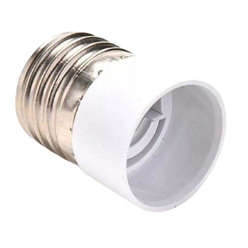 Adaptador Conversor Lâmpada E14 P/E27 1012 Voltaggio