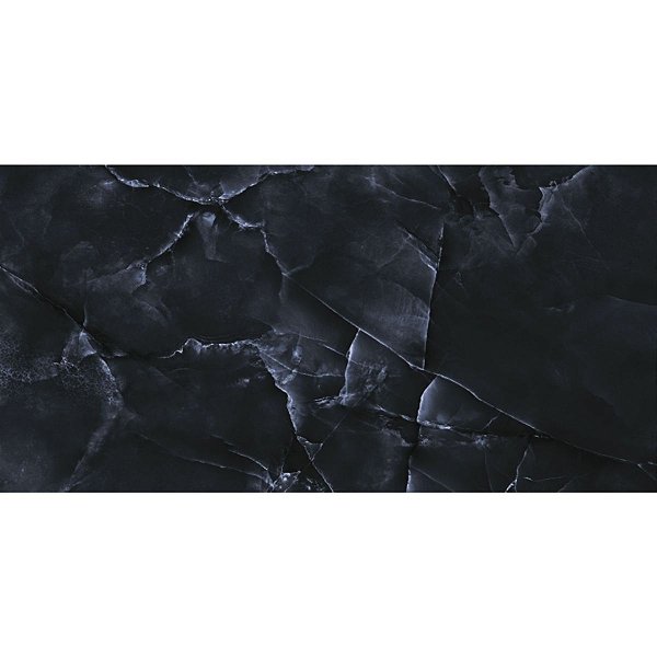 Porcelanato Pérola Negra Polido 61X120 HPO 120.125 Helena