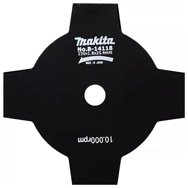 Disco de Corte Roçadeira 230MM 4 Dentes B-14118 Makita