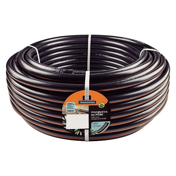 Mangueira de PEBD 3/4"x2MM 1 Camada 100M 79107414 Tramontina