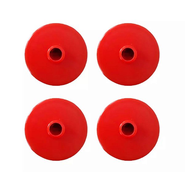 Conjunto 4 Buchas para Garfo Duplo Profissional AT3646 Atlas