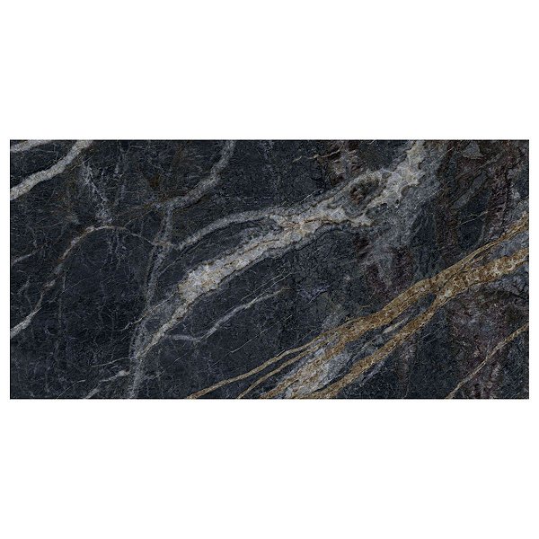 Porcelanato Quarzo Indigo R-90 Polido 90x180CM Retificado Delta Nova