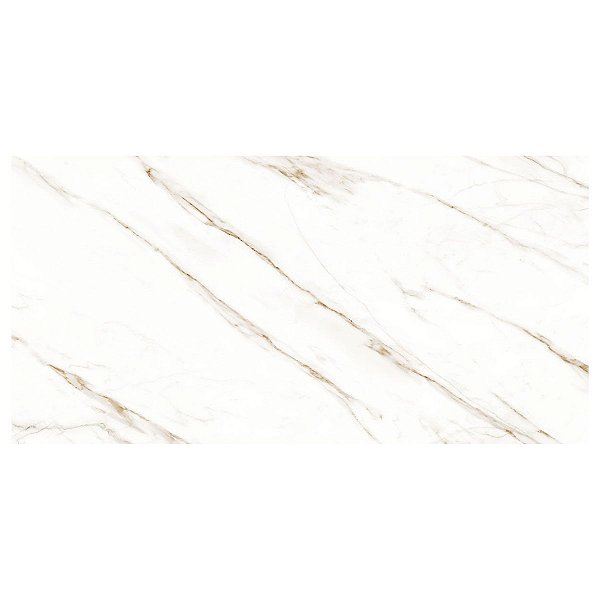 Porcelanato Raggi Oro R-90 Polido 90x180CM Retificado Delta Nova