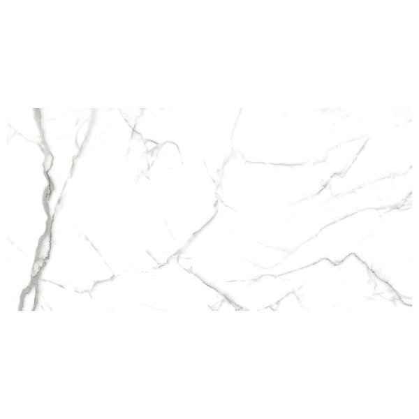 Porcelanato Carrara Cristal-R53 Acetinado 53x106CM Retificado Delta