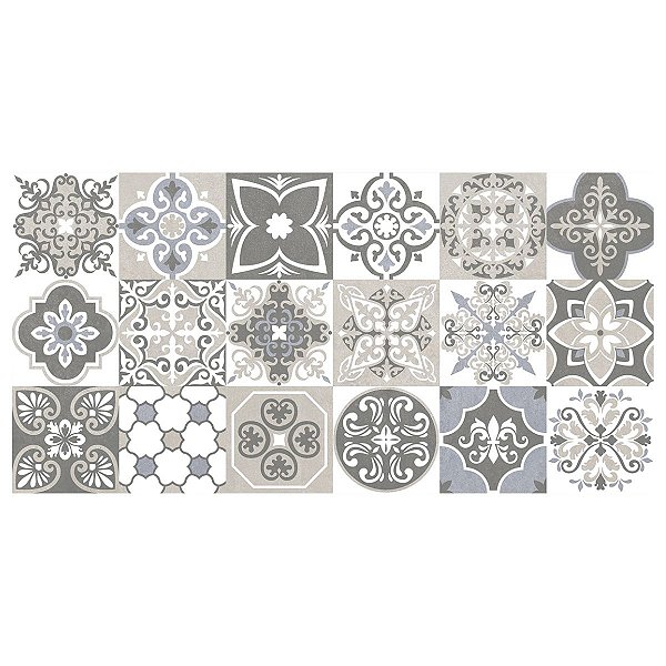 Porcelanato Copan Decor 53R Acetinado 53x106CM Retificado Delta
