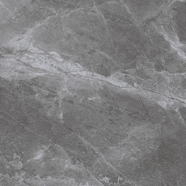 Porcelanato Fuji Grafite-73 Polido 73x73CM Retificado Delta
