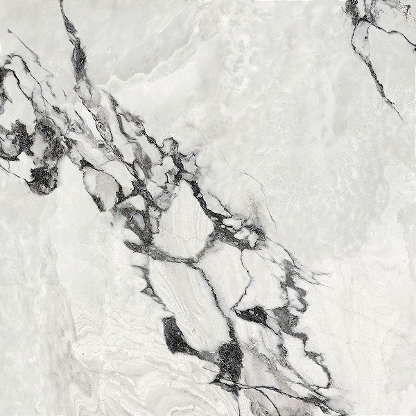Piso Fusi Bianco-71 Polido 71x71CM Retificado Delta