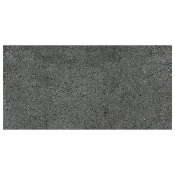 Porcelanato Montreal Grafite-R53 Acetinado 53x106CM Retificado Delta