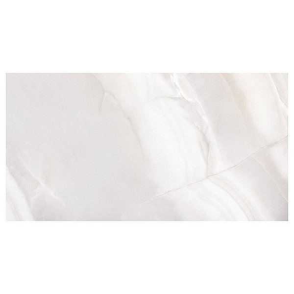 Porcelanato Onice Bianco-R63 Polido 63x120CM Retificado Delta