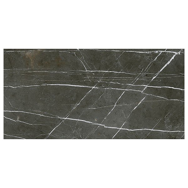 Porcelanato Venato Notte Polido 53x106CM Retificado Delta