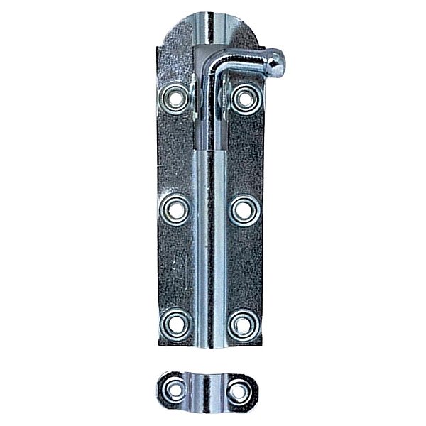 Ferrolho Fio Redondo 5,0" Zincado Tipo Leve 20950 Loth