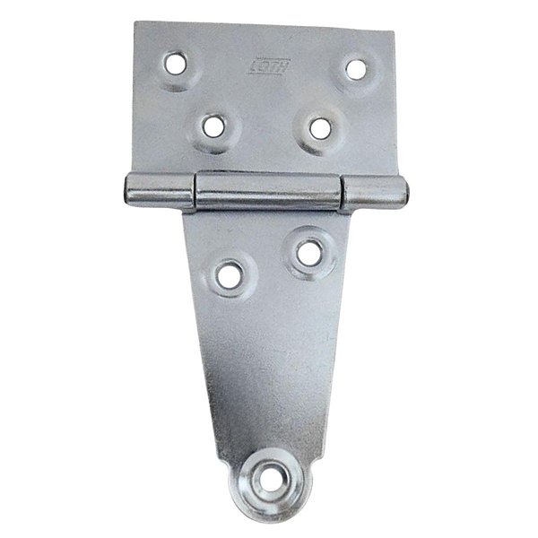 Dobradiça de Leme 4,0" Zincado 23404 Loth
