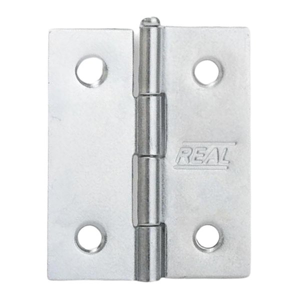 Dobradiça Pino Solto Real 1,5" Zincado 25015 Loth