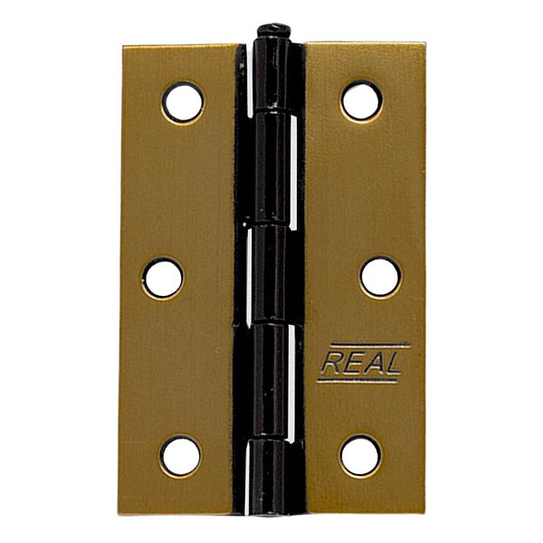 Dobradiça Pino Solto Real 1,5" F.L.O. 3 Peças 113516 Loth