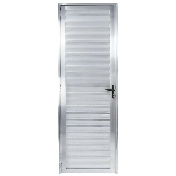 Porta Palheta 210x70 Direita Alumínio Brilhante 5734 Esquadrisul
