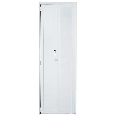 Porta Lambril Camarão 210x80 Direita Alumínio Branco 6364 Esquadrisul