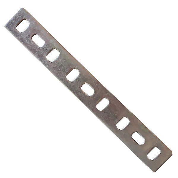Chapa Grossa de Junção 20x150x2,65MM Aço Galvanizado N628-150 Minubras