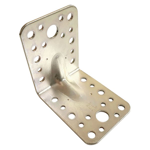 Cantoneira de Junção Reforçada 65x85x2,5MM Aço Galvanizado 792 Minubras