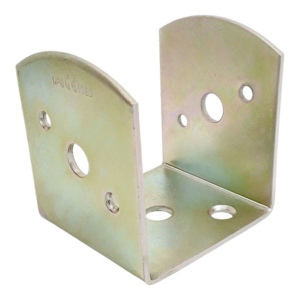 Suporte de Viga 70x70x80x3MM Aço Galvanizado para Telhado 837-7070 Minubras
