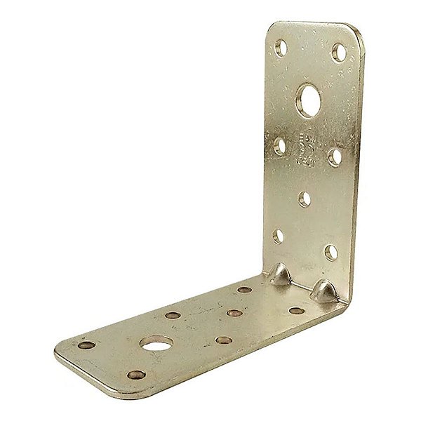 Cantoneira de Junção 40x90x2,65MM Aço Galvanizado N869 Minubras
