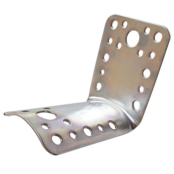 Cantoneira Moldada 65x85x2MM Aço Galvanizado para Eucalipto 936 Minubras