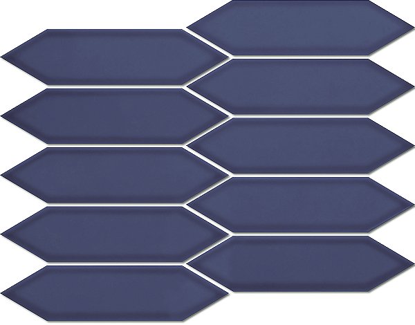 Porcelanato 25,7X31,3 Mc Six Blue 61548 Portinari