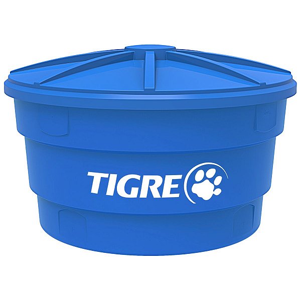 Caixa D'Água 500 Litros Polietileno Tigre