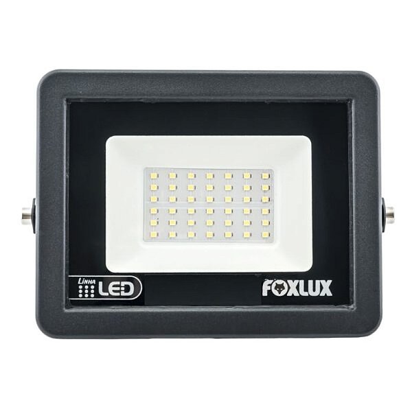 Refletor LED 50W Bivolt Foxlux