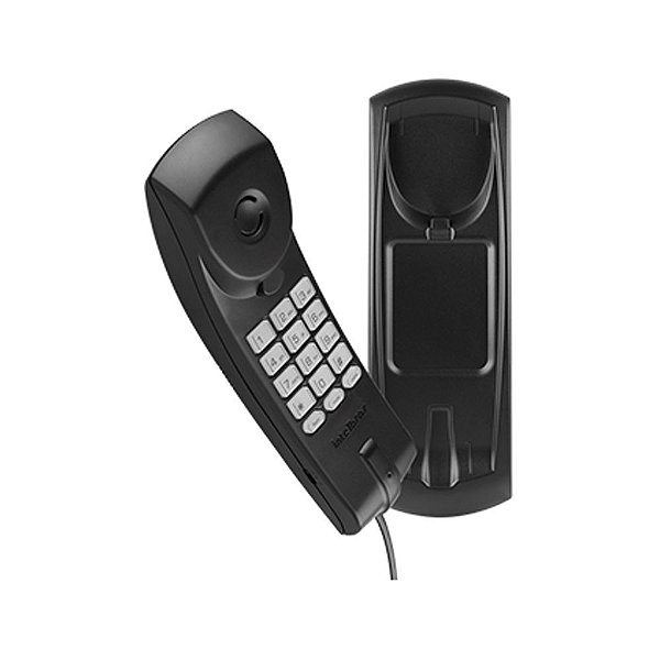 Telefone Com Fio Gôndola TC 20 Preto Intelbras