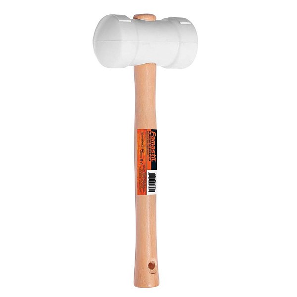 Martelo de Borracha Branco 40MM F30.10 Famastil