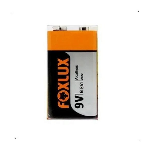 Bateria Alcalinas 9V Foxlux