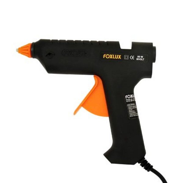 Pistola de Cola Quente 40W Bivolt Foxlux