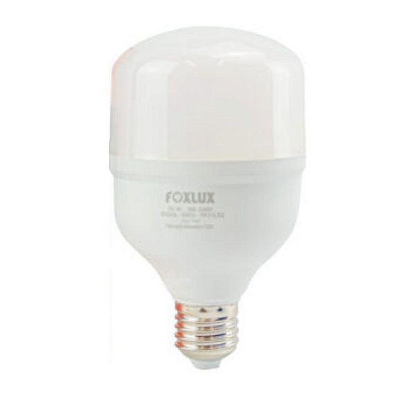 Lâmpada LED Alta Potência 20W Bivolt Foxlux