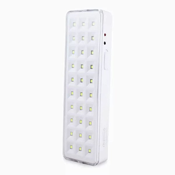 Luminária LED de Emergência 30 LED'S Foxlux