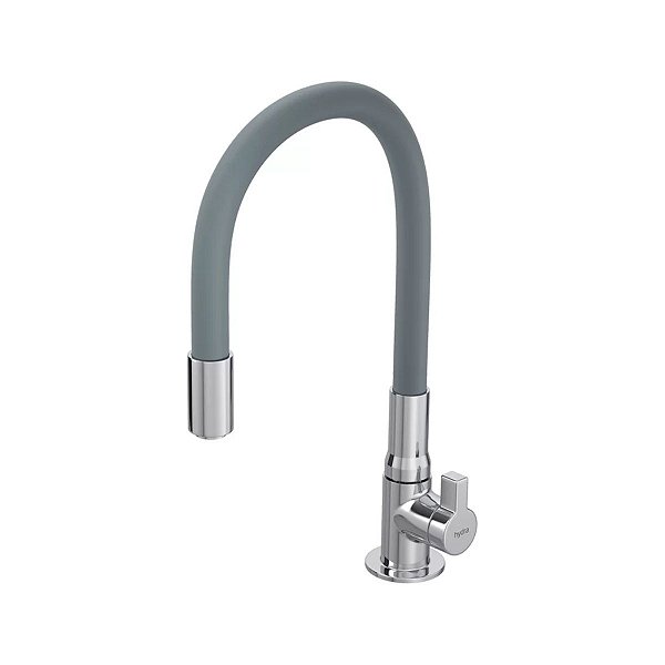 Torneira para Cozinha de Bancada Flex Hydramotion Cinza Hydra