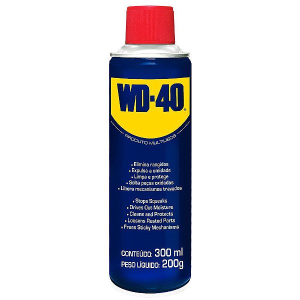 Oleo De Lubrificante Multiuso 200gr 300ml - WD-40