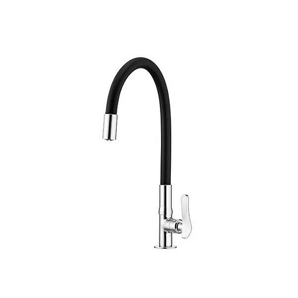 Torneira para Cozinha de Mesa Flex Black Lorenzetti