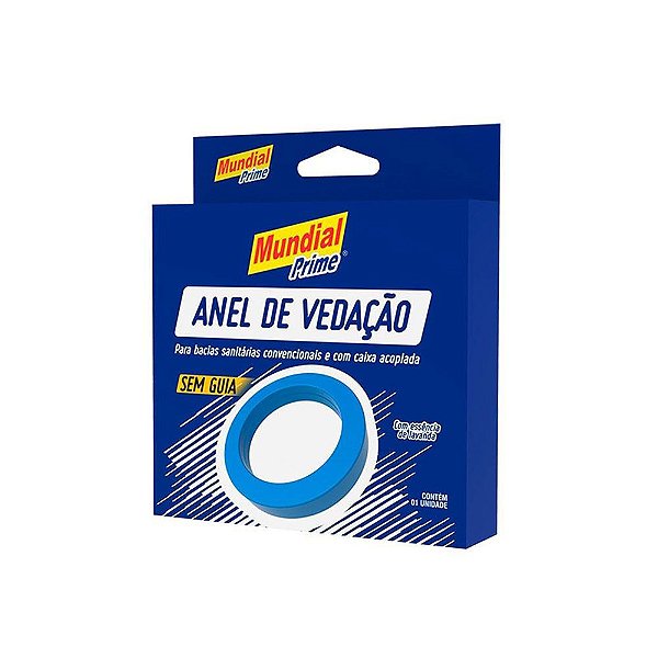 Anel De Vedação Sem Guia Para Vaso Sanitário Mundial